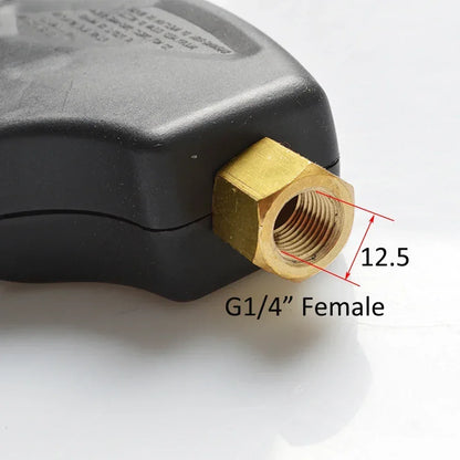 High Pressure Water Spray Gun 280bar 4000psi G3/8" Inlet for Professional and Commercial Electric Gasoline High Pressure Washers