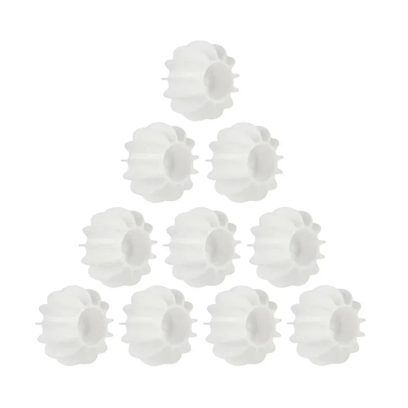 Laundry Ball Reusable Silicone Clothes Hair Cleaning Tools Pet Hair Remover Washing Machine Cat Hair Catcher Laundry Ball
