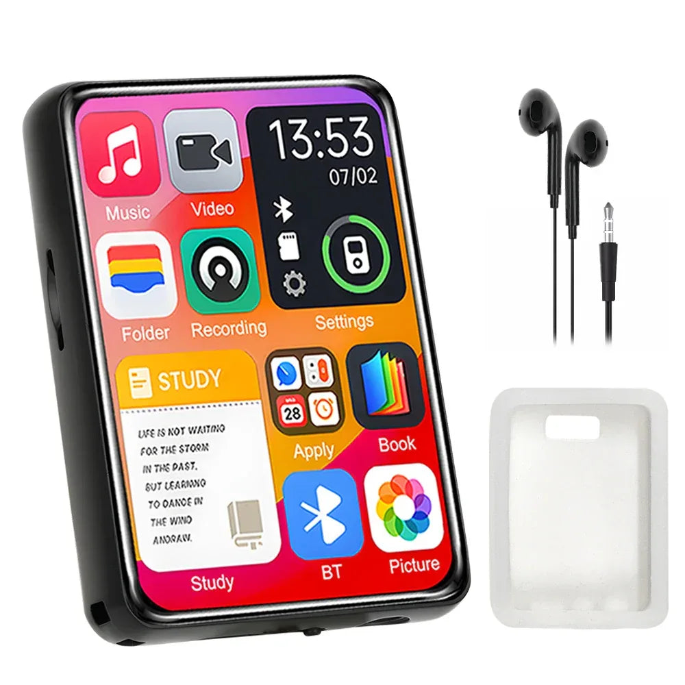 Internet WiFi MP4 Video Player International Android 8.1 MP3 Music Player Bluetooth Walkman Spotify Player/Pandora/Tidal/Deezer