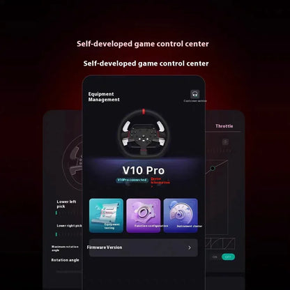 PXN V10 PRO Direct Drive Racing Simulator Game Steering Wheel Euro Truck 2 For PC/Xbox/PS