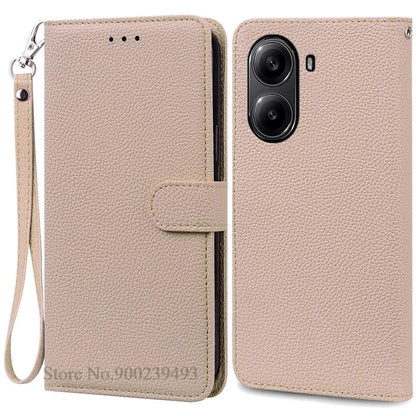 For Poco X7 Pro Case Leather Wallet Phone Case For Xiaomi Poco X7 Pro 5G Case Book Coque Fundas Cover For Poco X7 Pro 5G Bumper