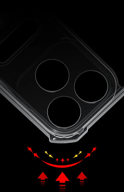 Xundd For iPhone 17 Pro Max For iPhone 17 Pro For iPhone 17 Shockproof Case Transparent case Magnetic Case For iPhone 17 Air