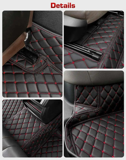 For Chevrolet Equinox/Equinox plus 2017-2025 Custom Car Floor Mats Automobile Carpet Cover Interior Accessories Protective Pad