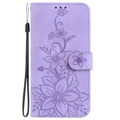 For Xiaomi Redmi 13 Case Solid Color Leather Flip Phone Case for Xaomi Redmi 13 Cover Redmi13 13C 5G Wallet Card Slots Etui