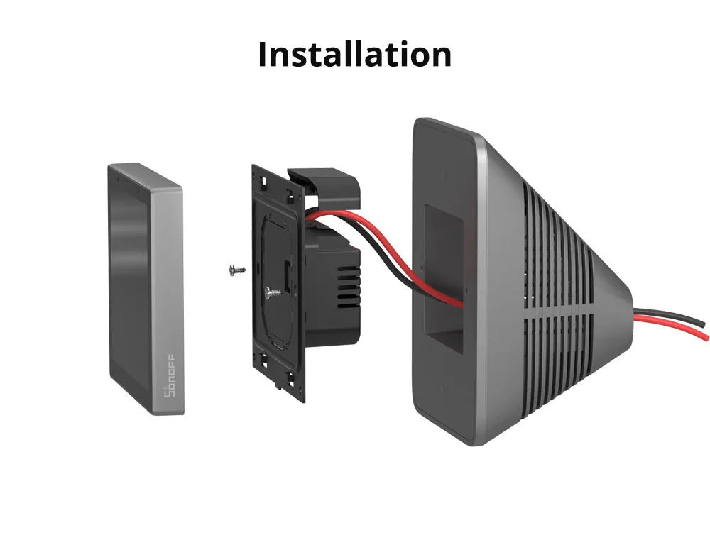 SONOFF NSPanel Smart Scene Wall Switch EU/US Integrated HMI Panel Home Automation Thermostat Smart HomeWorks with Alexa Alice