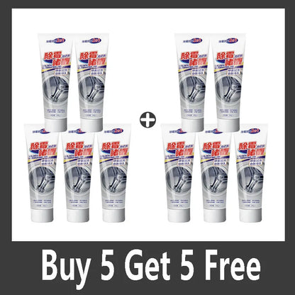 1/3/5/10Pcs Mold Remover Gel Anti-Mold Cleaning Gel For Kitchen Bathroom Washing Machine Refrigerator Rubber Ring Removing Mold