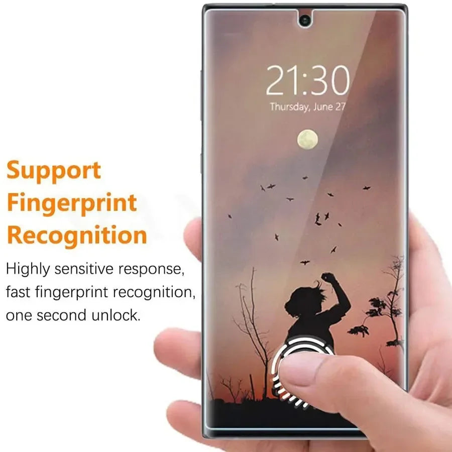 3PCS Back Matte Hydrogel Film for Samsung S24 S23 S22 S21 S20 Ultra FE S10 S9 Plus Screen Protector for Note 8 9 10 20 TPU Film