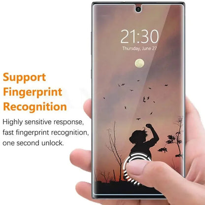 3PCS Back Matte Hydrogel Film for Samsung S24 S23 S22 S21 S20 Ultra FE S10 S9 Plus Screen Protector for Note 8 9 10 20 TPU Film