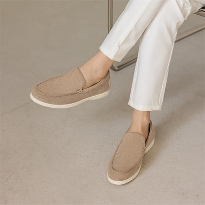 2025 Men's multi-color loafers A pedal leisure business shoes Doug shoes