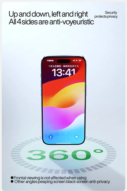 SmartDevil Privacy Full Cover Screen Protector for iPhone 15 Pro max 15 Pro Anti Peeping Tempered Glass for iPhone 15 Plus