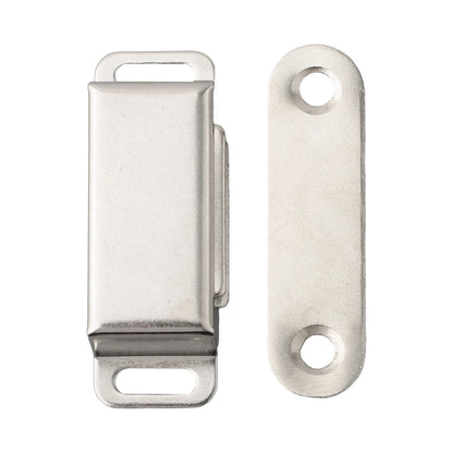 Magnetic Door Catch Strong Heavy Duty Cupboard Magnets Kitchen Cabinet Catches Magnet Latches Stainless Steel For Door Cupboard