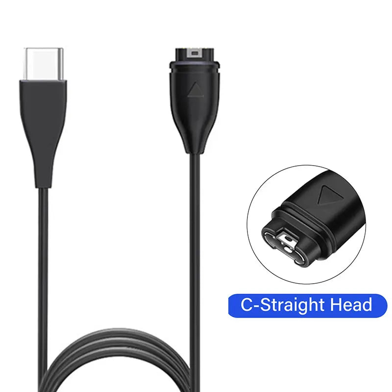Charger for Garmin Forerunner 45 55 245 255 265 745 945 955 965,Vivoactive 3 4S, Venu 2 Plus,Fenix 8 7 7S 7X 6 5 Charging Cable