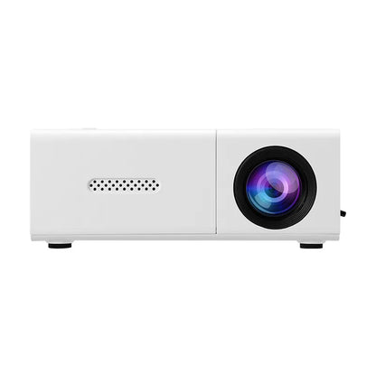 Compact Mini Projector, 320*240 Native Supporting 1080P USB Connectivity, Remote Included | Works with Smartphones, Tablets