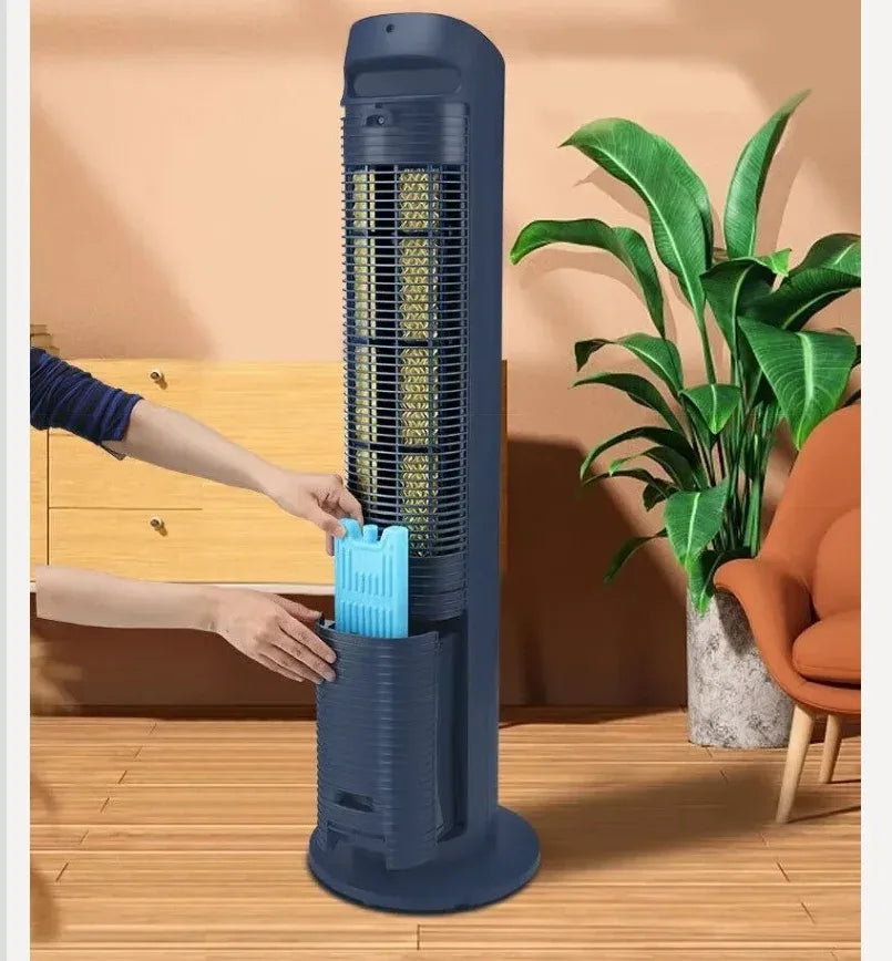 220V Gree Air Cooler Portable Cooling Fan for Home Bedroom Office Energy Saving QDW