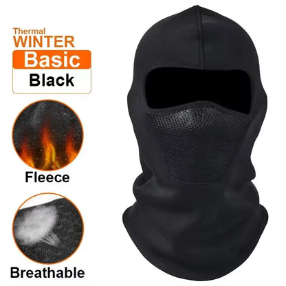 Thermal Winter Balaclava Cycling Full Face Mask Warm Outdoor Sports Motorcycle Ski Fishing Hunting Mask Fleece Scarf Cap Bandana