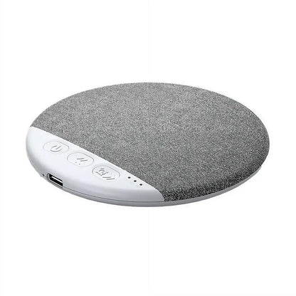 Sleep Aid Pillow Speaker Bluetooth 5.4 Wireless Mini White Noise Speaker Adjustable Timers,Long-Lasting Battery for Deep Sleep