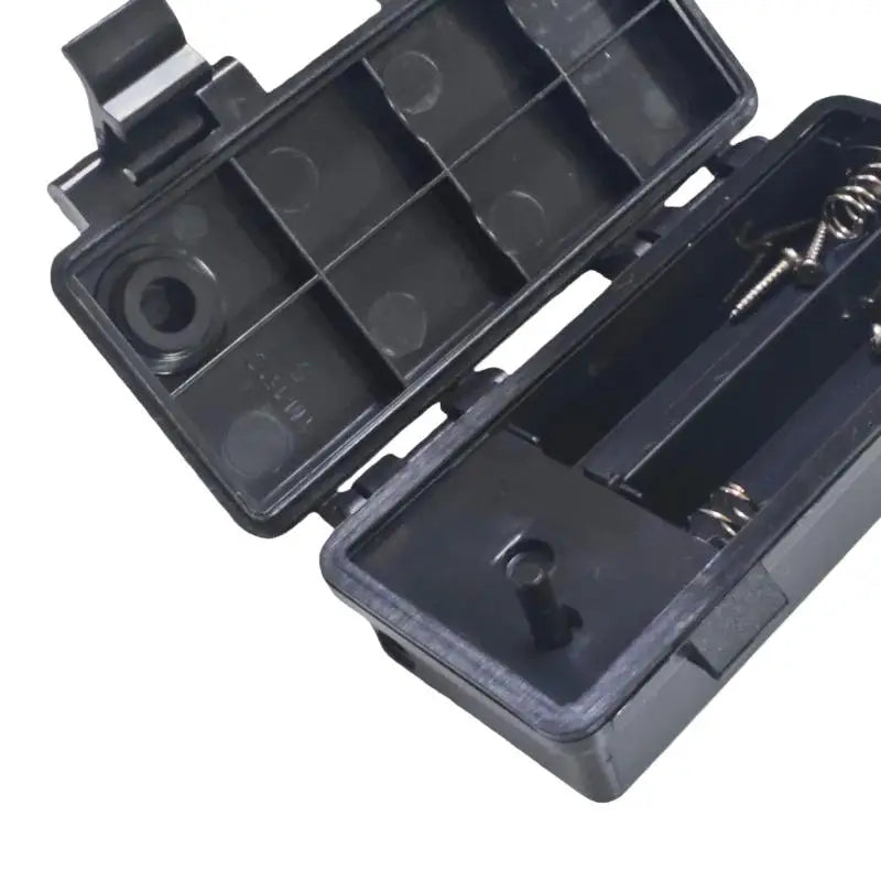 NEW Hot！1Pc 2 Sections AA Battery Holder 3V No.5 Waterproof And Dustproof Battery Cartridge With Timing Function