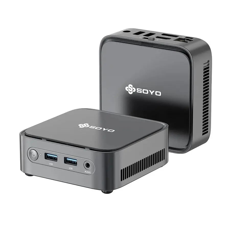 SOYO M4 PLUS2 Mini PC Intel Alder Lake N150 Windows 11 Pro Mini PC 16GB DDR4  512GB PCIe M.2 SSD WiFi 5 BT4.2 Desktop Computer
