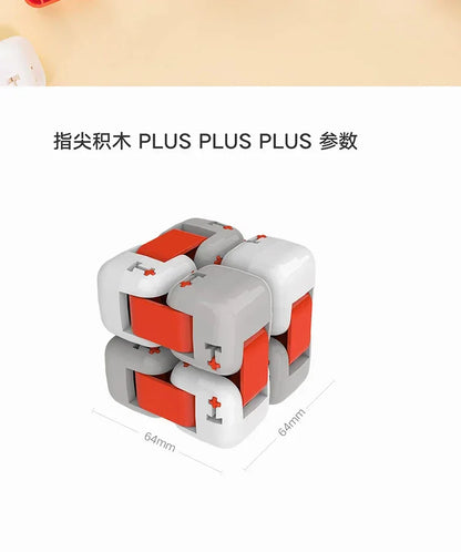 Original Xiaomi Smart Spinner Finger Cubes plus plus plus Big Bricks Toys Fidget Magic Cubes Infinity Toys Anti Stress Anxiety
