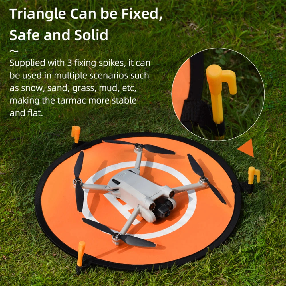 BRDRC Foldable Landing Pads for DJI Mavic 4 Pro/Air 3S/Neo 2/Mini 5 Pro/4 Pro/Mini 3/Mini 4K/2 Drone Mat Quadcopters Accessories