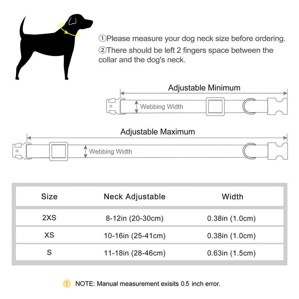 Personalized Dog Collar Cute Bowtie Puppy Cat Free Engraving Pet Buckle Collar For Small Medium Dogs Cats Chihuahua Yorkshire