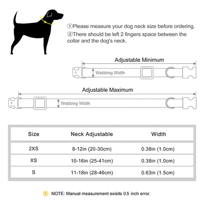 Personalized Dog Collar Cute Bowtie Puppy Cat Free Engraving Pet Buckle Collar For Small Medium Dogs Cats Chihuahua Yorkshire