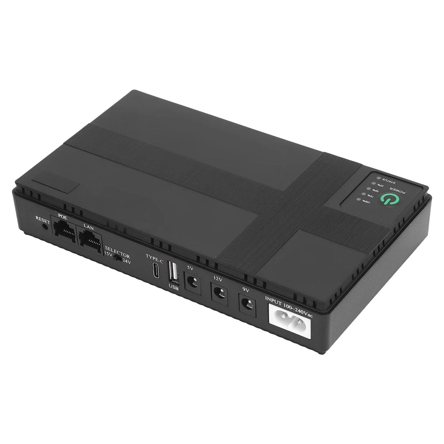 UPS Battery Backup 20000mah Uninterruptible Power Supply Backup Battery Power Supply for Camera Router MP3 MP4 Players