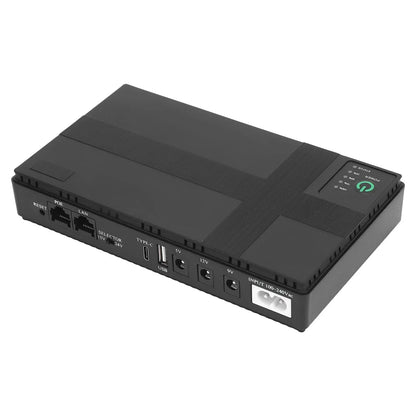UPS Battery Backup 20000mah Uninterruptible Power Supply Backup Battery Power Supply for Camera Router MP3 MP4 Players