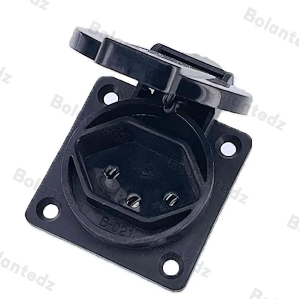 Universal Brazil Swiss AU US UK EU Outdoor Waterproof Industry Socket Germany France Connector AC Electric Power Schuko Outlet