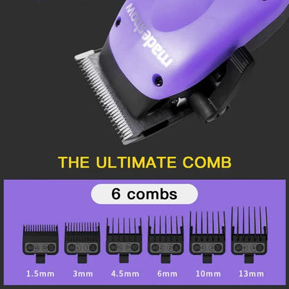 M15 Madehsow Hair CLippers PROFESSIONAL,7000RPM Hair Clipper for Barbers,Hair Cutter machine