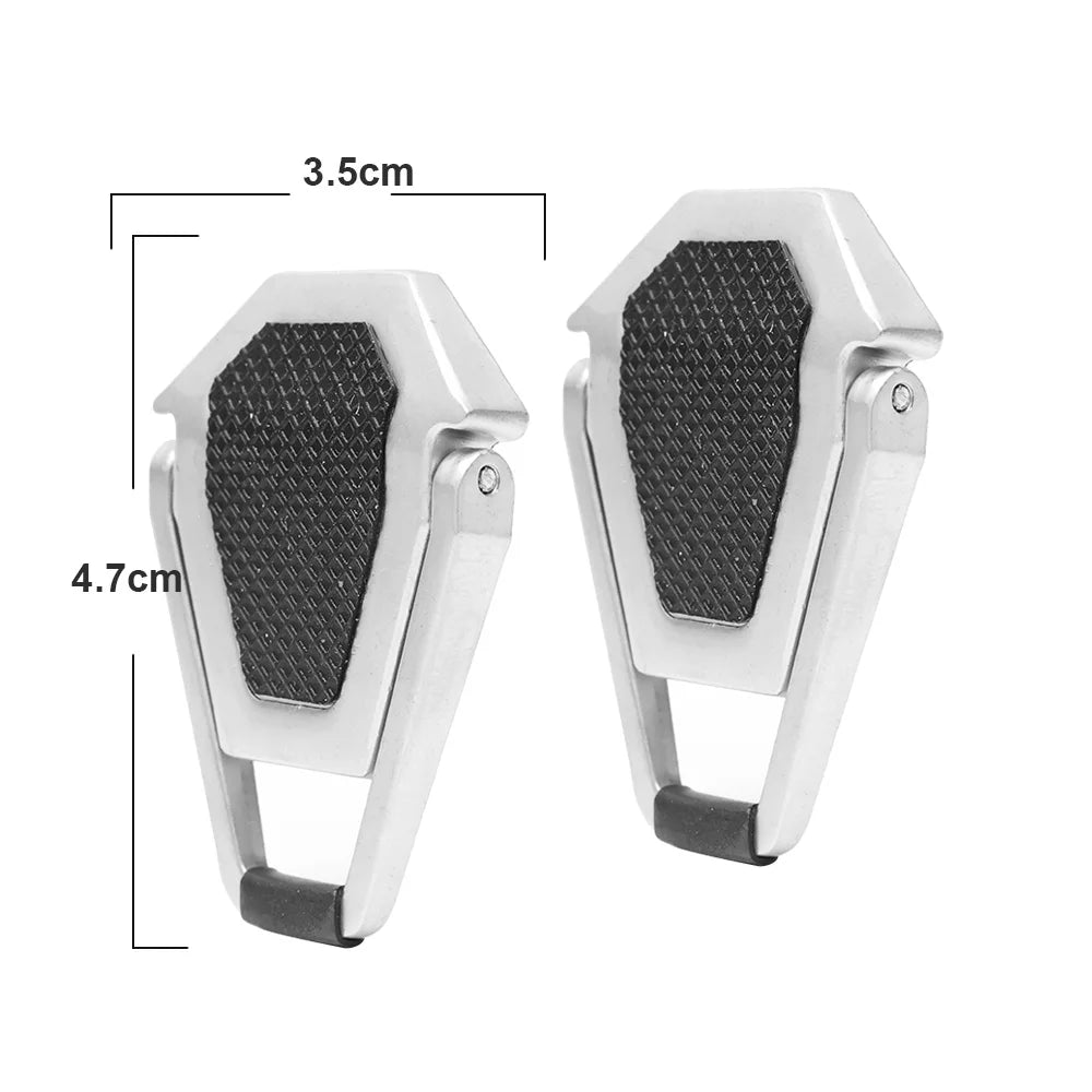 Foldable Metal Laptop Stand Universal Non-slip Bracket Support for Macbook Pro Air Lenovo Notebook Laptops Mount Holder Feets