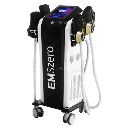 EMSzero HIEMT RF High Intensity Vibration Pulse Electronic Body Shaping Massage Muscle Massage