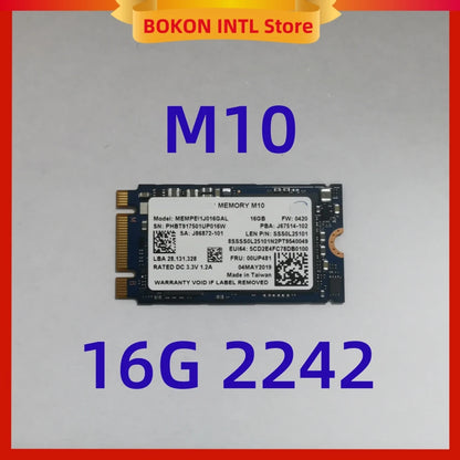 Original M10 16G 32G 64G  M.2 NVME 2242 2280  for Intel optane  generation Accelerated Cache