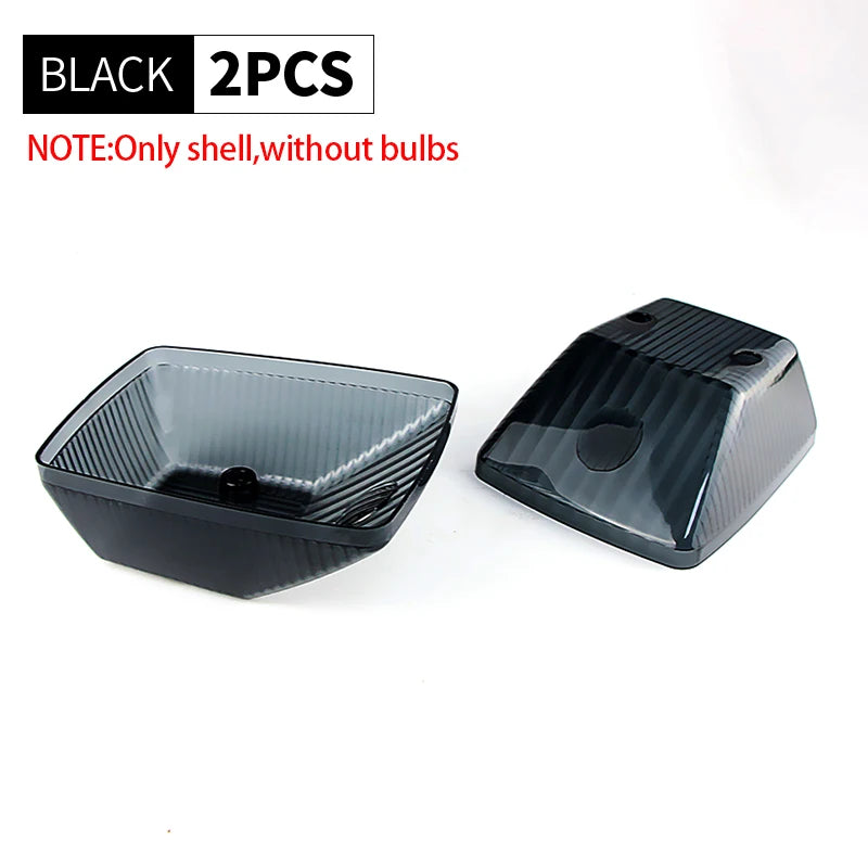 For Benz W463 G-Class G500 G550 G55 G63 G65 AMG 1990-2018 Front Turn Signal Lamp Lens Shells OEM:4638260057