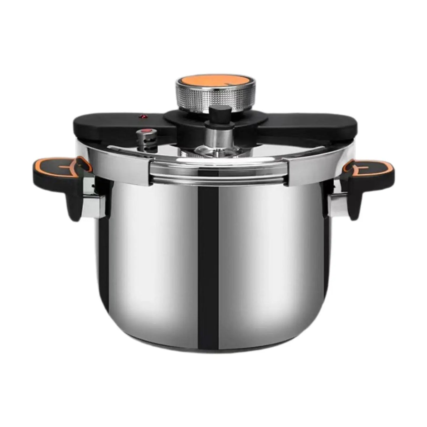 4/6/8L Explosion Proof Pressure Cooker 304 Stainless Steel Thickened Cooker Multifunctional Gas Stove Kitchen Pressure Pot