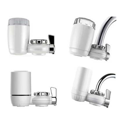 10 PCS Faucet Water Filter Ceramic Replacement Cartridge Remove Practical Durable