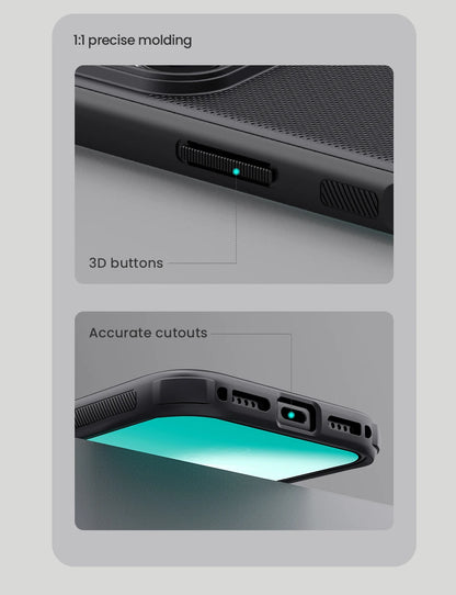 Nillkin For iPhone 17 Pro Max MagSafe Case Frosted Shield Magnetic Case Shockproof Back Cover For iPhone 17 Pro / 17 / Air