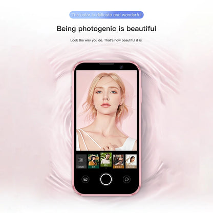 SOYES New XS18Pro 3.0" Mini Smartphone 2GB RAM 16GB ROM Facial Recognition Android 9.0 Dual SIM Standby 3G Network Little Phone