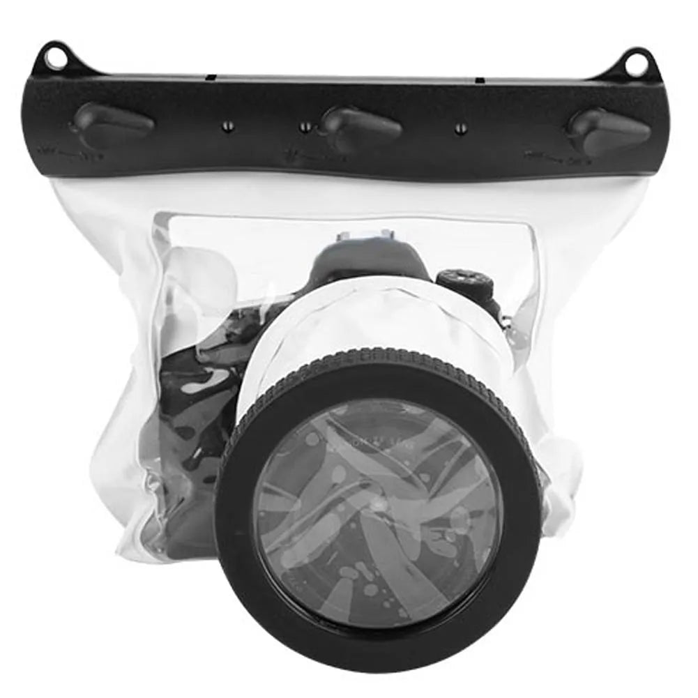 Camera Case Camera Underwater Case Tteoobl Underwater Waterproof Dving Case Bag 20M for Nikon DSLR Cameras Camera Diving Case