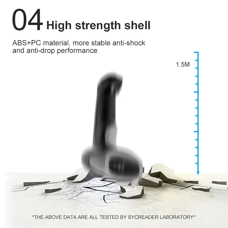 1D 2D Barcode Scanner Wired 2.4G Wireless Bluetooth Bar Code Reader Handheld Portable Scanning For Supermarket Logistics Product