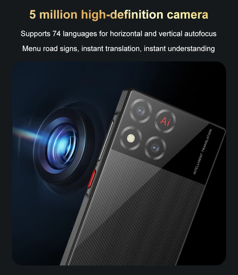 Language Translator Device 148 In Real-time Online Languages Translation Device Portable AI ChatGPT Photo Intelligent Translate