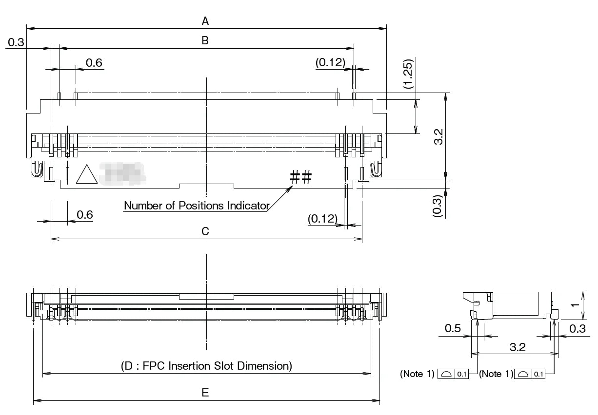 10PCS/FH26W-27S-0.3SHW FH26W-29S-0.3SHW FH26W-31S-0.3SHW  FH26W-33S-0.3SHW FH26W-35S-0.3SHW  FH26W-37S-0.3SHW  FH26W-39S-0.3SHW