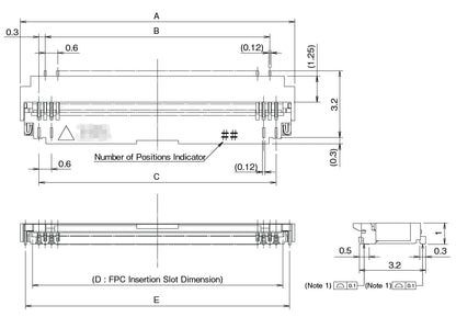 10PCS/FH26W-27S-0.3SHW FH26W-29S-0.3SHW FH26W-31S-0.3SHW  FH26W-33S-0.3SHW FH26W-35S-0.3SHW  FH26W-37S-0.3SHW  FH26W-39S-0.3SHW