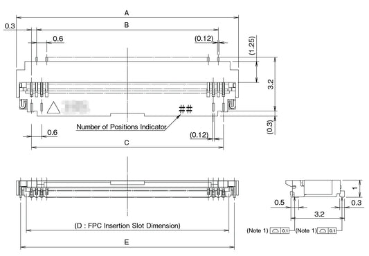 10PCS/FH26W-27S-0.3SHW FH26W-29S-0.3SHW FH26W-31S-0.3SHW FH26W-33S-0.3SHW FH26W-35S-0.3SHW FH26W-37S-0.3SHW FH26W-39S-0.3SHW by PDG ibma