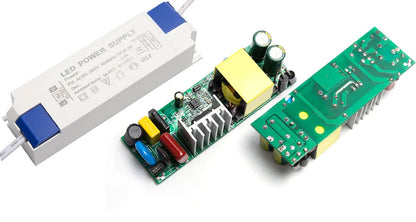 Hot 300mA 600mA LED Constant Current Driver Power Supply 85-265V AC to DC Lighting Transformers for Downlight Lamp Ceiling Light