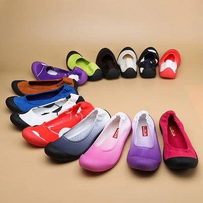 RYAMAG Women Shoes Outdoor Casual Sneakers Yoga Dance Shoes Fitness Shoes Comfortable Lightweight Loafers Slipon Sporting Flats