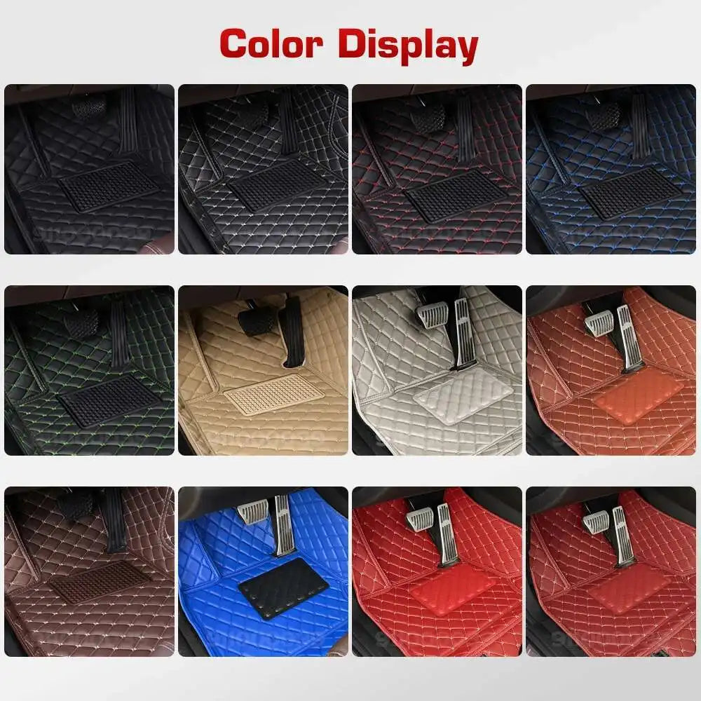 For Chevrolet Equinox/Equinox plus 2017-2025 Custom Car Floor Mats Automobile Carpet Cover Interior Accessories Protective Pad