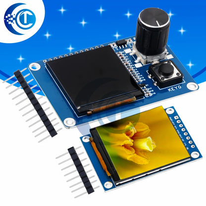 1.54 Inch 1.54" Full Color TFT Display Module HD IPS LCD LED Screen 240x240 SPI Interface ST7789 For Arduino