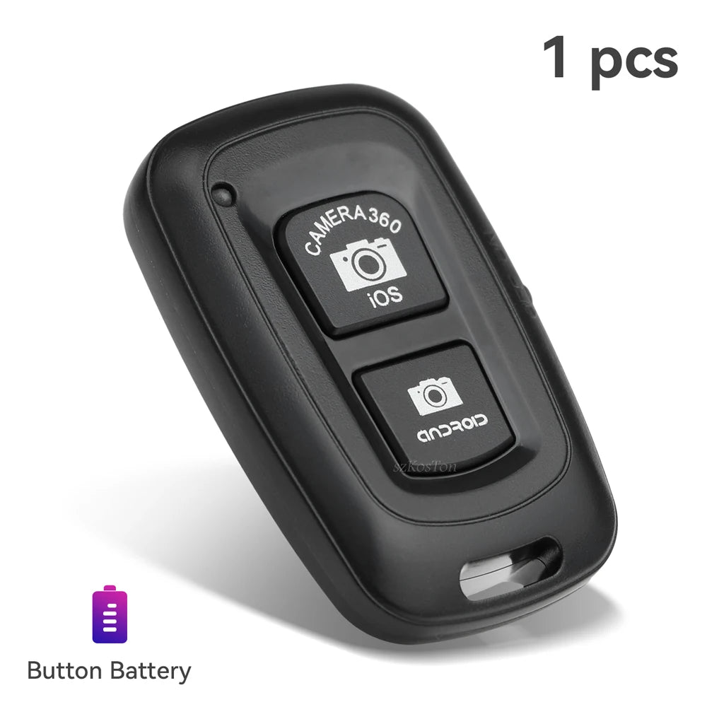 Remote Shutter Release for Phone Wireless Bluetooth-compatible Control for Monopod Photo Camera Shutter Button Selfie Accessory