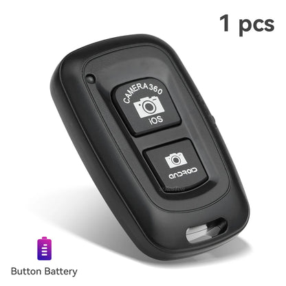 Remote Shutter Release for Phone Wireless Bluetooth-compatible Control for Monopod Photo Camera Shutter Button Selfie Accessory